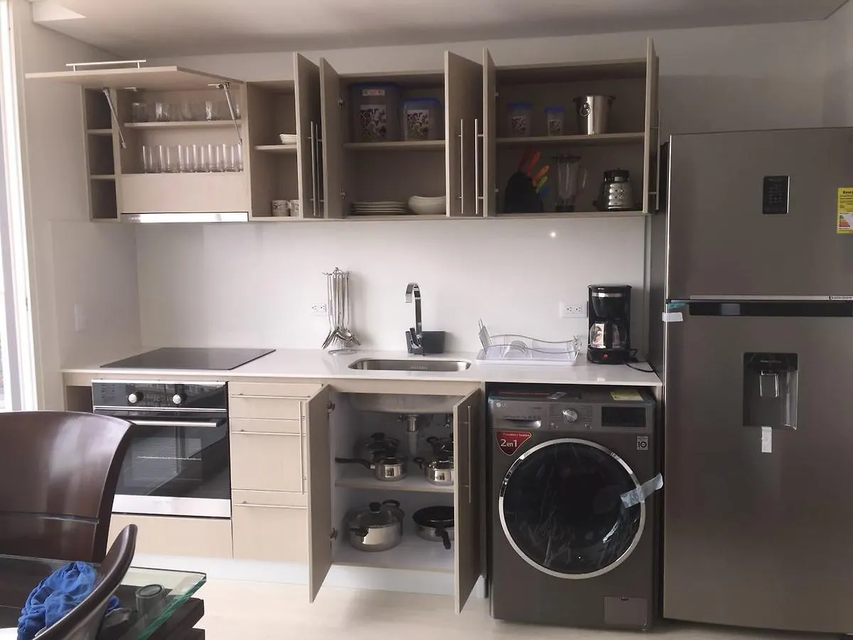 Apartment Bd Bacata Hotel Bogota